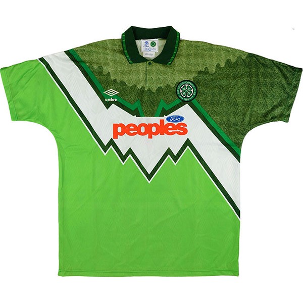 Authentic Camiseta Celtic 1ª Retro 1991 1992 Verde